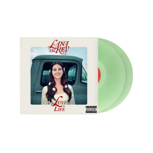 Lust For Life - Coke Bottle Clear Vinyl