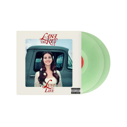 Lust For Life - Coke Bottle Clear Vinyl