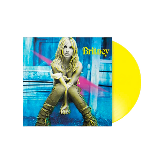 Britney - Yellow Vinyl