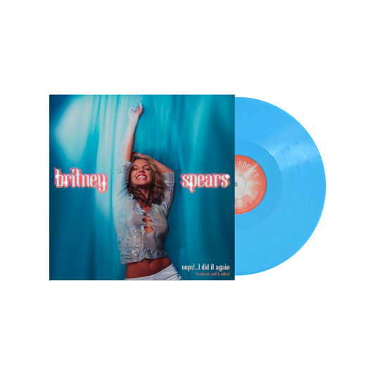 Oops!... I Did It Again (Remixes And B-Sides) - RSD2020 Baby Blue Vinyl