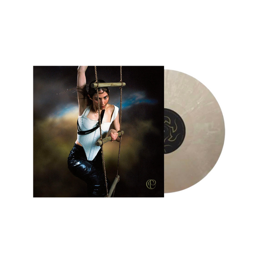 Pang - Grey & White (Fog) Swirl Vinyl With Signed CD Booklet