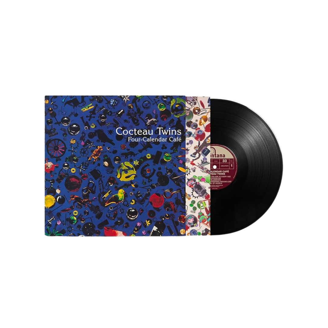 Four-Calendar Café - Black Vinyl