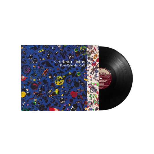 Four-Calendar Café - Black Vinyl