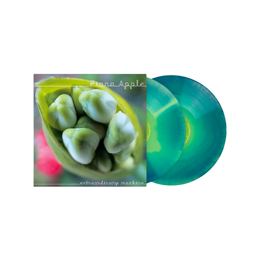 Extraordinary Machine - Green And Blue Swirl (Agapanthus Green) Vinyl