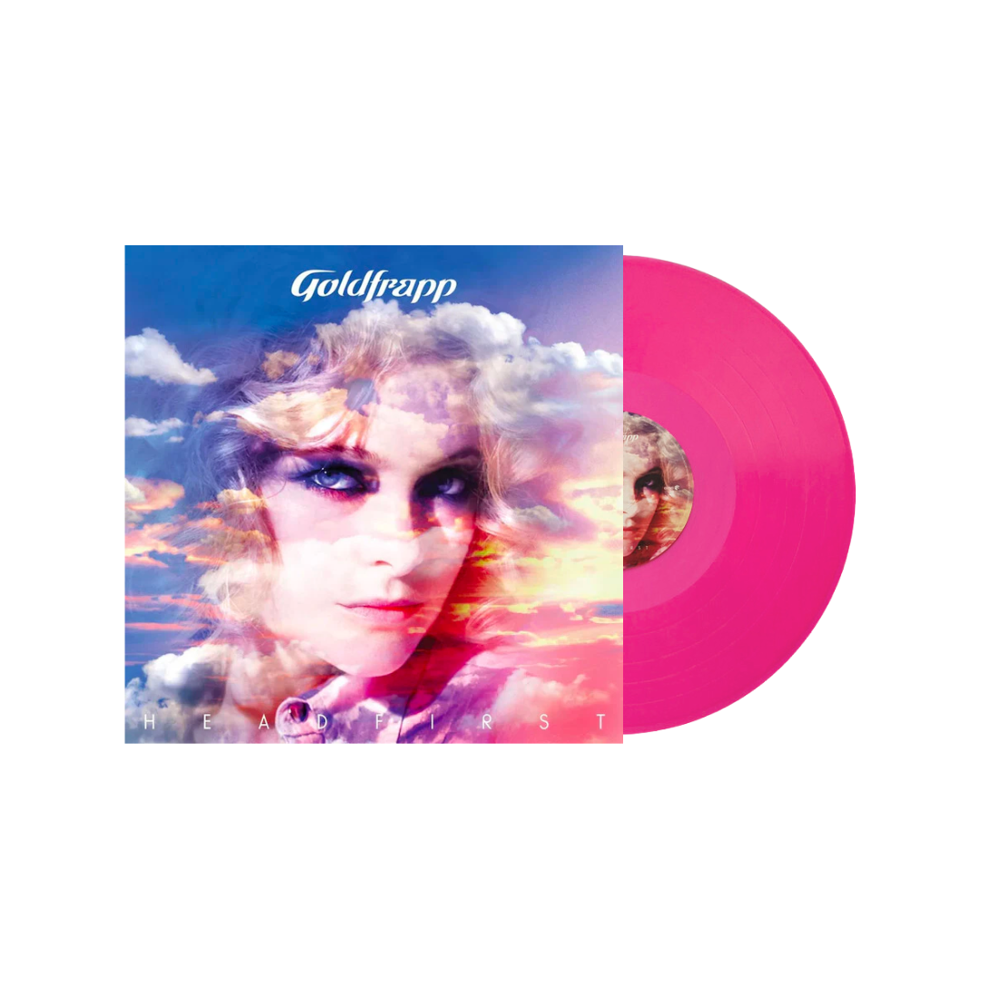 Head First - Magenta Transparent Vinyl