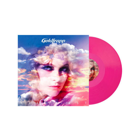 Head First - Magenta Transparent Vinyl
