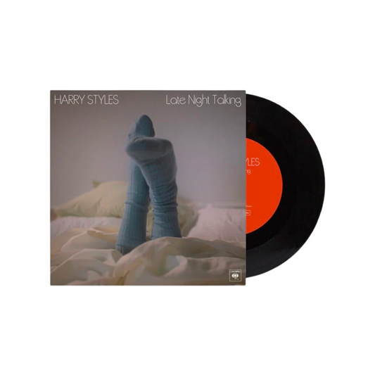 Late Night Talking - Black 7" Single Vinyl