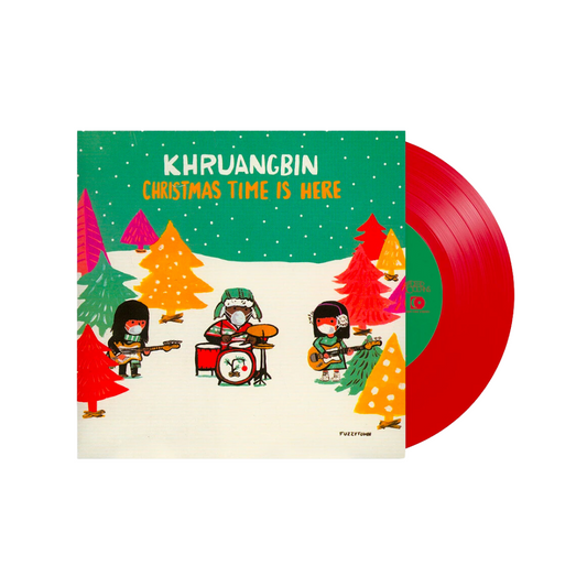 Christmas Time Is Here - Red Translucent 7" Vinyl