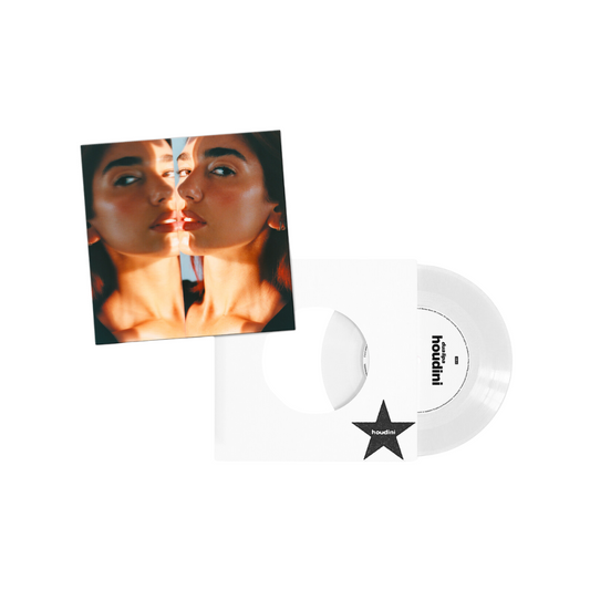 Houdini - Clear 7" Vinyl With Lenticular Card