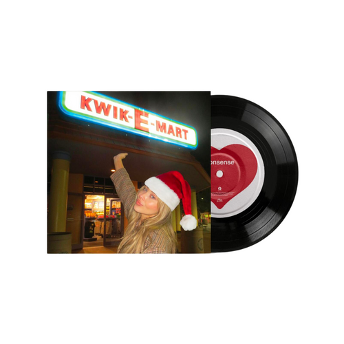 Nonsense / A Nonsense Christmas - UO 7" Black Vinyl