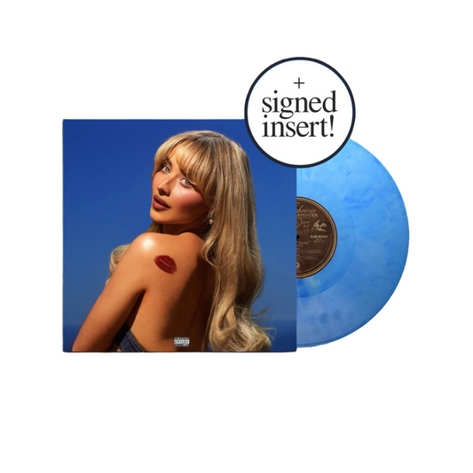 Short n' Sweet - Blue Marbled (Light Sky) Vinyl with Signed Print