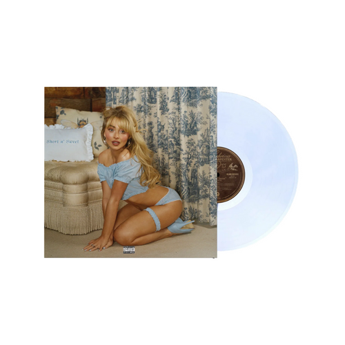 Short n' Sweet - Clear (Moonlight) Vinyl with Bonus Track