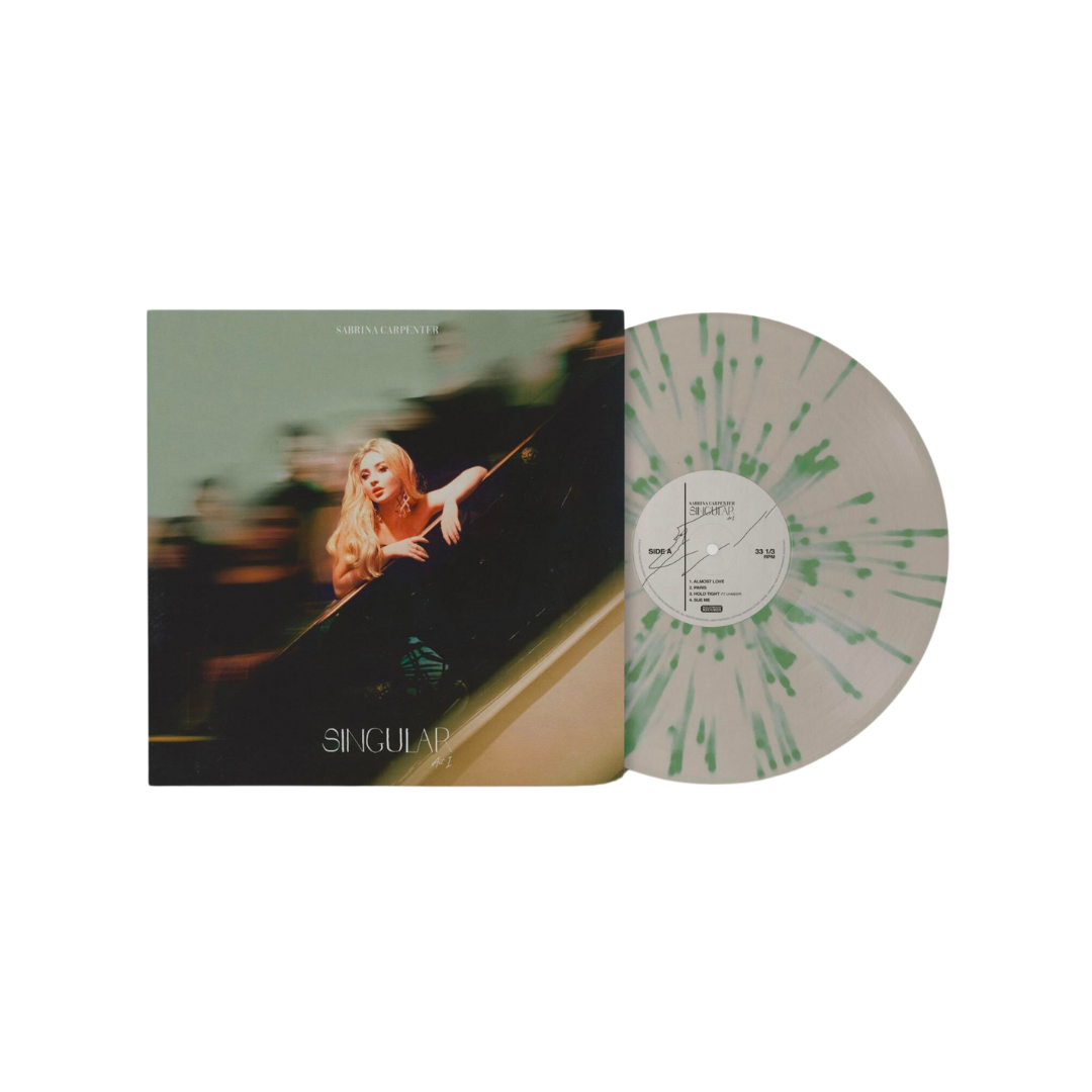 Singular Act I - UO White with Olive Green Splatter Vinyl