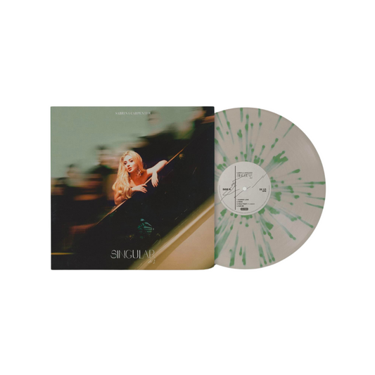 Singular Act I - UO White with Olive Green Splatter Vinyl