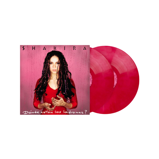 Dónde Están Los Ladrones? - numbered VMP red and pink galaxy vinyl (1st edition)