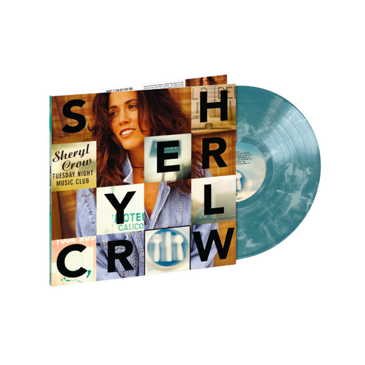 Tuesday Night Music Club - Aqua And White Marbled Vinyl