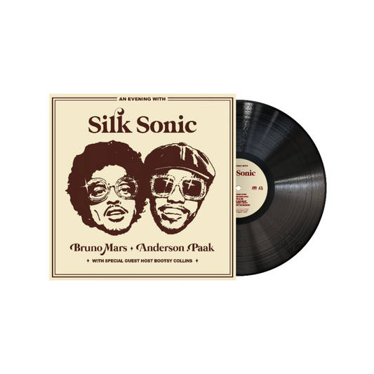An Evening With Silk Sonic - Black Vinyl With Alternate Cover