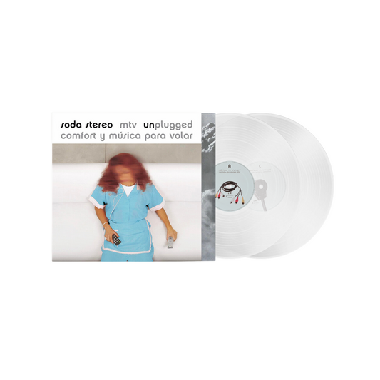 MTV Unplugged: Comfort Y Música Para Volar - Clear Vinyl