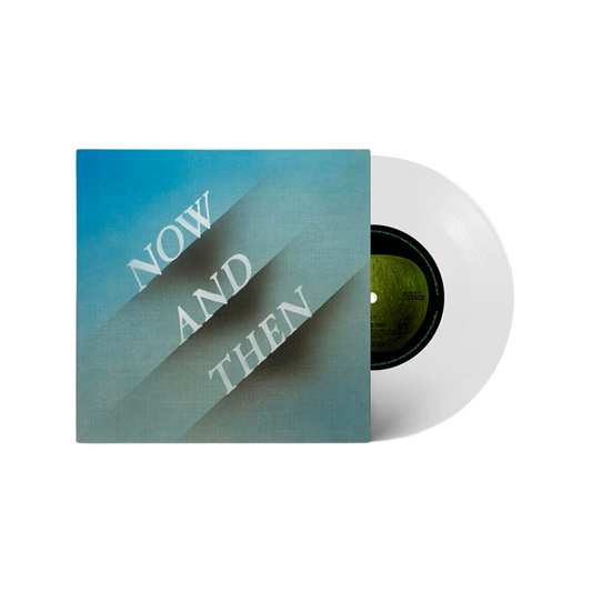 Now And Then / Love Me Do - 7" Clear Vinyl