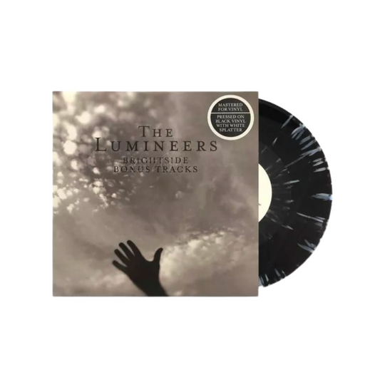Brightside Bonus Tracks - RSD2022 Black With White Splatter 10" Vinyl