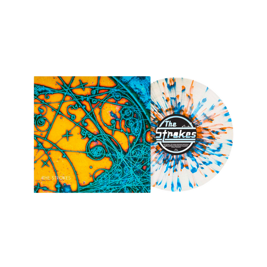 Is This It - VMP Clear With Orange And Blue Splatter Vinyl