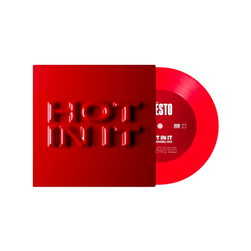 Hot In It - UO Red (Neon Coral) 7" Vinyl