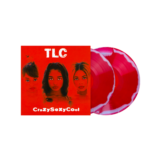 CrazySexyCool - VMP Red And White Swirl Vinyl