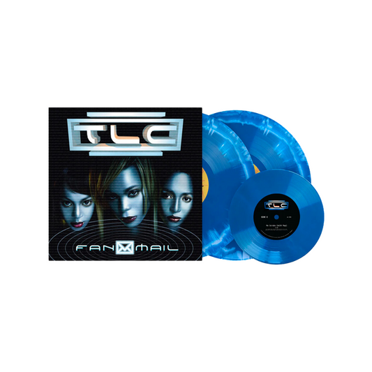 FanMail - VMP White & Blue Swirl Vinyl